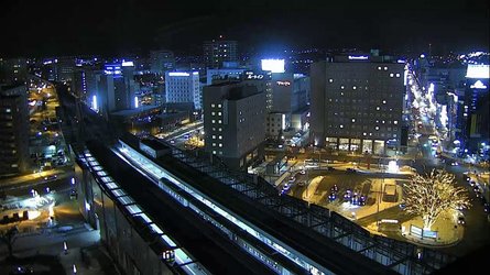 Obihiro Railway Station
