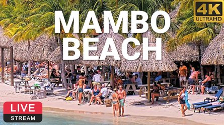 Mambo Beach - Willemstad - Curacao