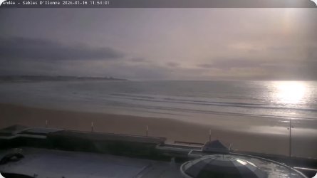 Grande Plage Sables Dolonne - Pays De La Loire