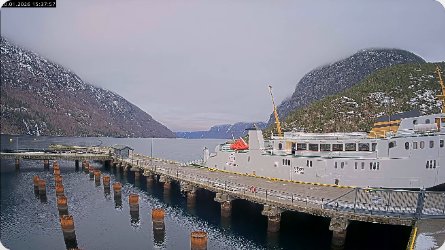 Geirangerfjord Cruise Port
