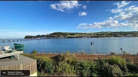 River Teign Teignmouth - Devon
