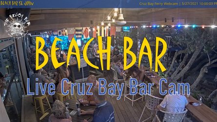 Cruz Bay The Beach Bar - Saint John - Virgin Islands