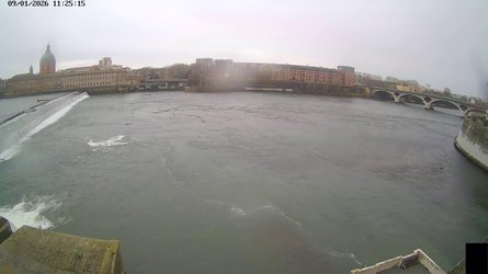 Toulouse - Vue sur la Garonne