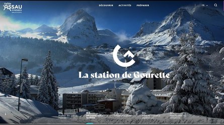 Gourette - Front de Neige
