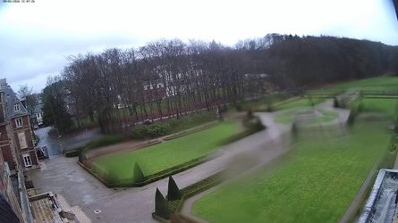 Eu - Jardin à la française
