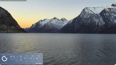 Hjorundfjorden