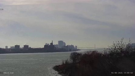 Detroit River Michigan