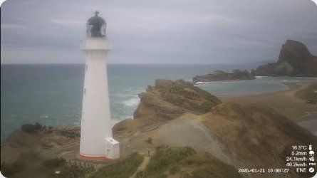 North Island Castlepoint Lighthouse