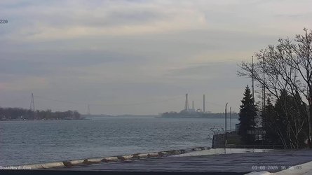Saint Clair River Marine City