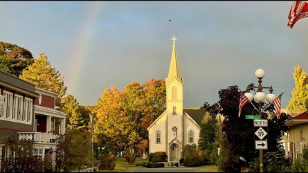 Harbor Springs Steeple