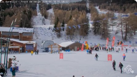 Les Karellis Front De Neige - Auvergne Rhone Alpes