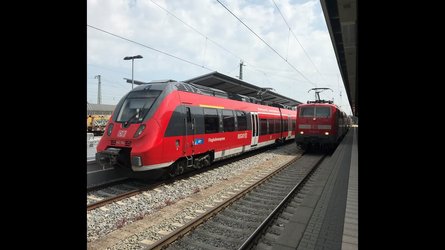 Freilassing Train Station