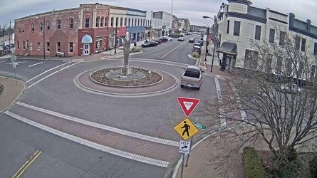 Downtown Reidsville Roundabout