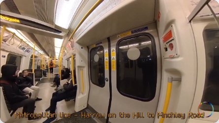 Underground Railway System - London