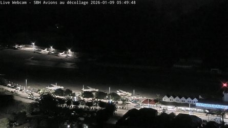 Gustaf Iii Airport Taking Off - Saint Jean - Saint Barthelemy