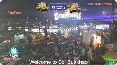 Soi Buakhao Pattaya - Chonburi Province