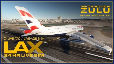 Virtual Airport Los Angeles