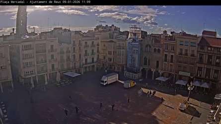 Placa Mercadal Reus - Tarragona Province