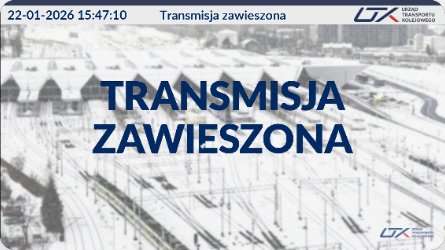 Train Station Warsaw - Mazovia