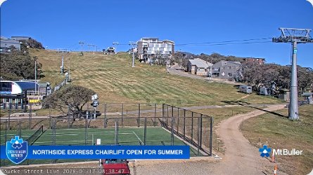 Bourke Street Ski Run