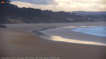 Loredo Somo Santander Surfcam
