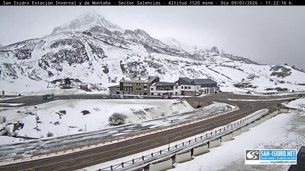San Isidro Winter Mountain Station - Province Leon