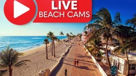 Hollywood Beach Broadwalk