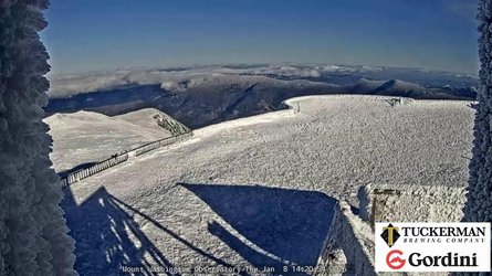 Mount Washington Observatory Deck