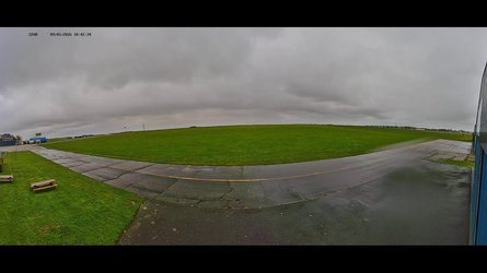 Dieppe - Panoramique de l'Aérodrome
