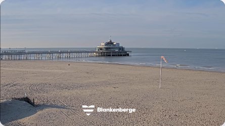 Blankenberge Beach - West Flanders