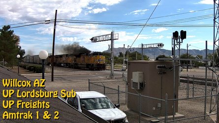 Willcox City Hall Rail