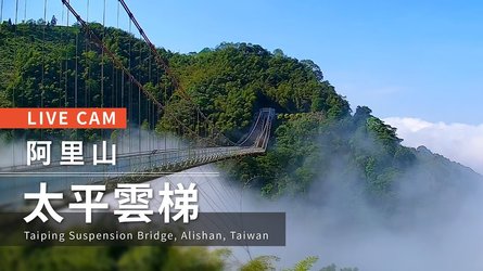 Alishan Scenic Mountain Taiping Skybridge - Chiayi County