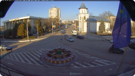 City Hall View Barlad