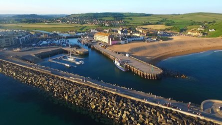Bridport Harbour - Dorset