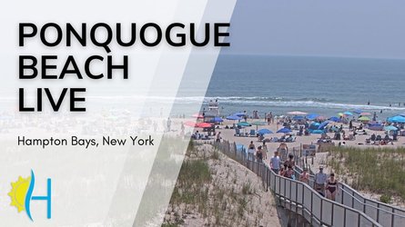 Hamptonbays Ponquogue Beachcam