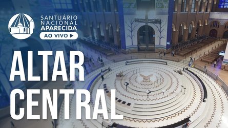 Aparecida Central Altar Sanctuary