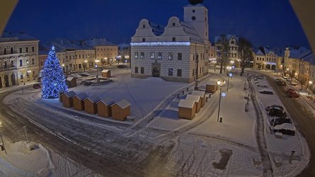 Lanskroun Square Town Hall - Pardubice Region