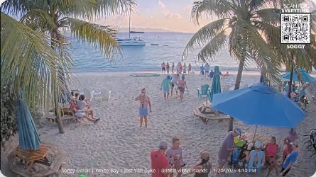 White Bay - Jost Van Dyke Island - Virgin Islands