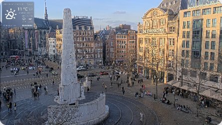 Amsterdam Dam Square