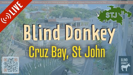 Downtown Cruzbay - Saint John - Virgin Islands