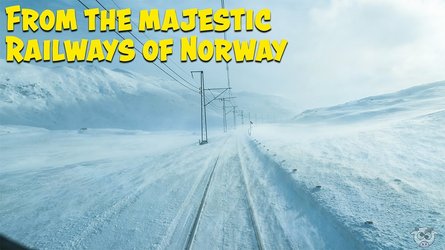Train Cab Ride To North Pole