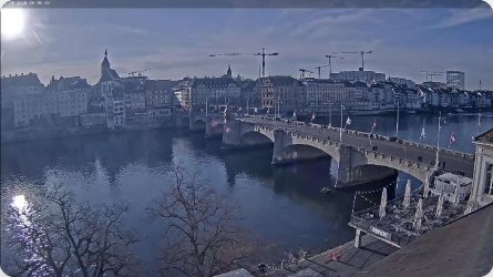 Middle Bridge Basel - Basel