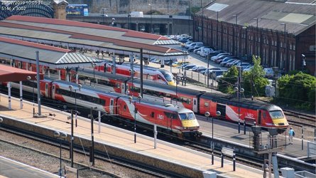 York Railway Station - North Yorkshire
