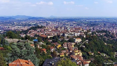Bergamo Skyline