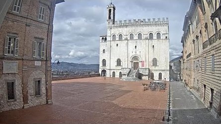 Gubbio Piazza Grande