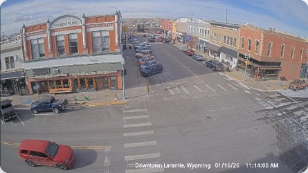 Downtown Laramie