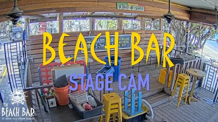 Beachbar Stjohn Stage - Saint John - Virgin Islands