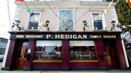 The Brian Boru Pub - Dublin
