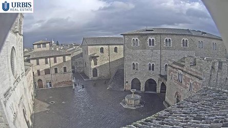 Bevagna Piazza Silvestri Square
