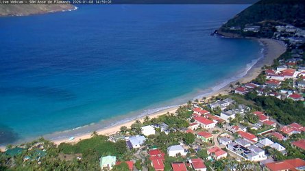 Beach - Flamands - Saint Barthelemy